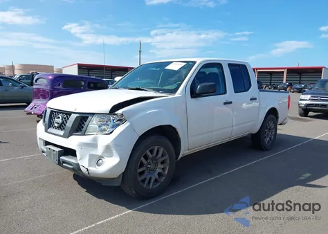 2012 Nissan Frontier Sv from USA, damaged, VIN 1N6AD0ER3CC458728